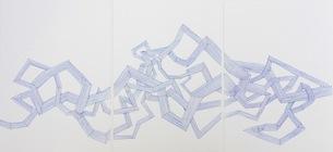 Linien monochrom Blatt 1 - 3