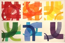 Licht-Spektralfarben 2